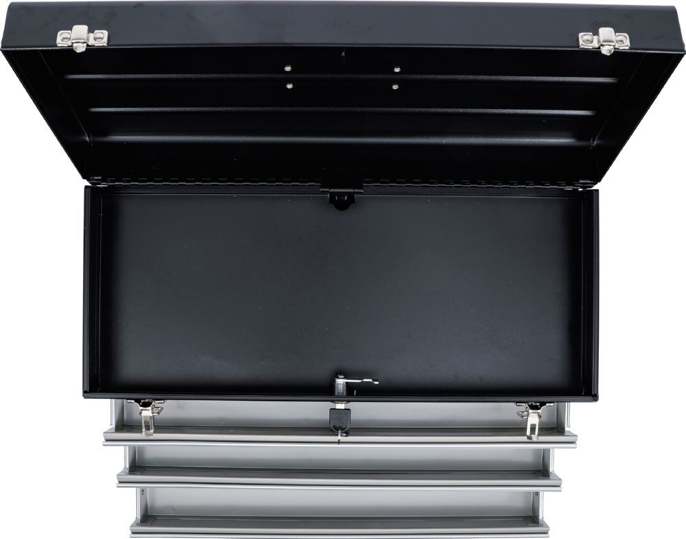 Produktbild Metall Werkzeugkoffer leer 3 Schubladen bild 7