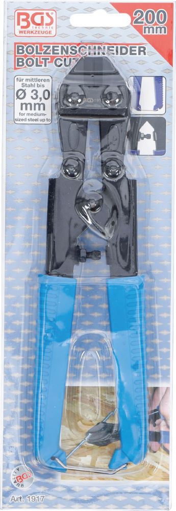 BGS Mini Bolzenschneider 200 mm Produktbild BGS Mini Bolzenschneider 200 mm bild 4