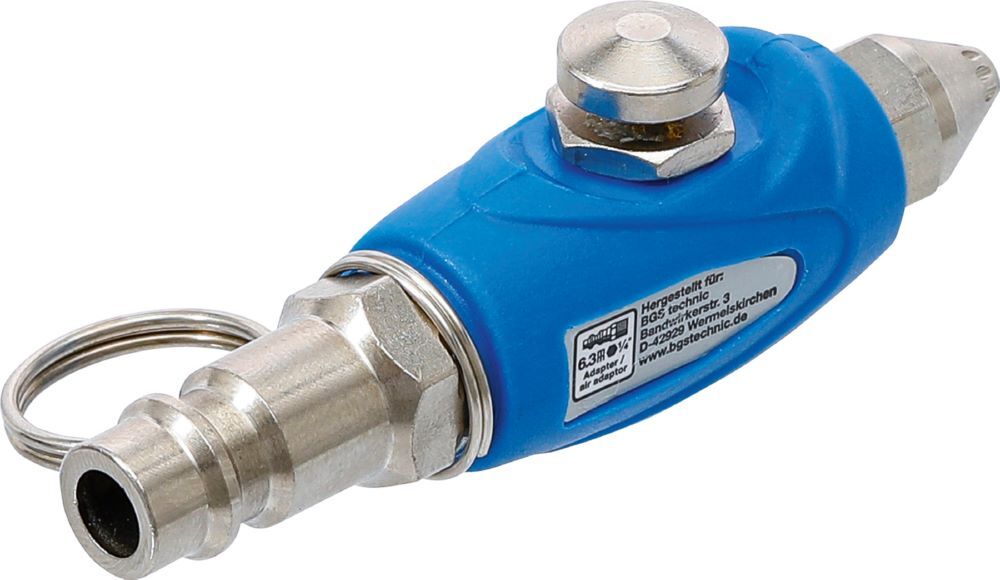 BGS Mini Druckluft Ausblaspistole 6,3 bar Produktbild BGS Mini Druckluft Ausblaspistole 6,3 bar bild 2