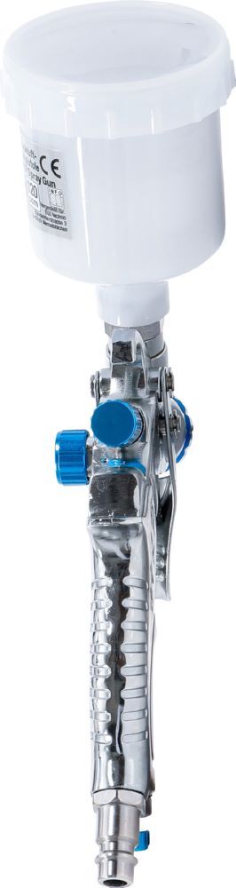 BGS Mini Druckluft Farbsprühpistole 120 cm³ Produktbild BGS Mini Druckluft Farbsprühpistole 120 cm³ bild 2