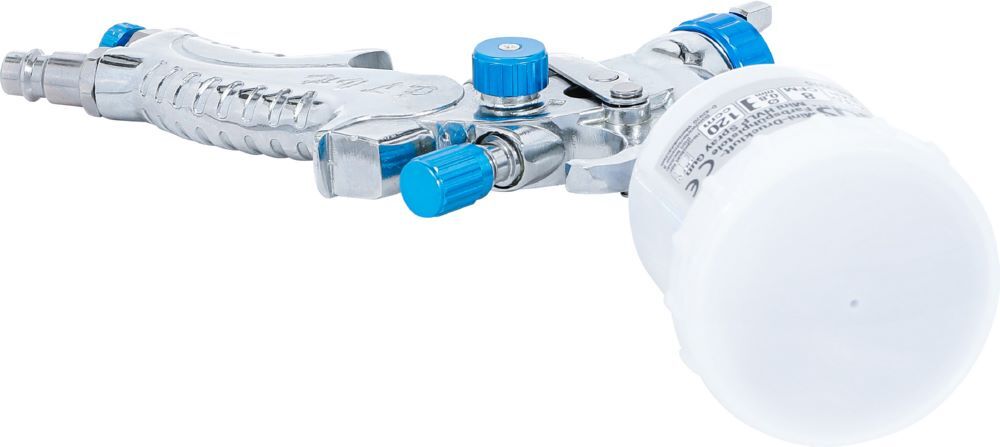 BGS Mini Druckluft Farbsprühpistole 120 cm³ Produktbild BGS Mini Druckluft Farbsprühpistole 120 cm³ bild 4