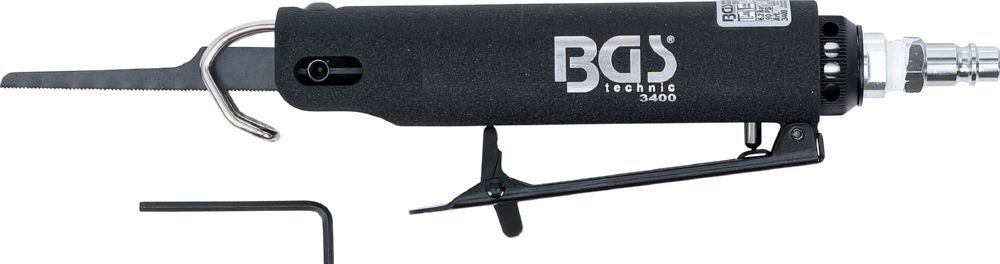 Produktbild Mini Druckluft Karosserie Stichsäge vibrationsarm bild 3