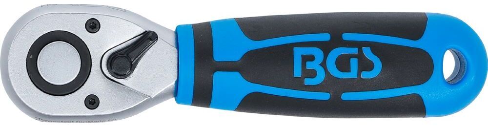 Produktbild Mini Umschaltknarre Abtrieb Außenvierkant 12,5 mm 1/2 Zoll bild 2