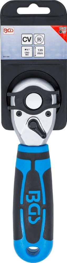 Produktbild Mini Umschaltknarre Abtrieb Außenvierkant 12,5 mm 1/2 Zoll bild 6