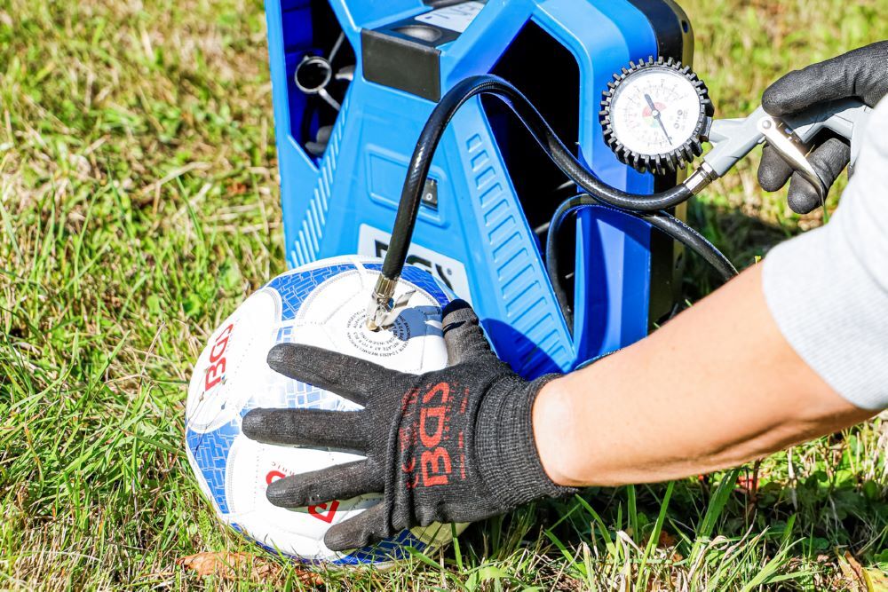 BGS Mobiler Druckluft Kompressor 1100 W Produktbild BGS Mobiler Druckluft Kompressor 1100 W bild 5