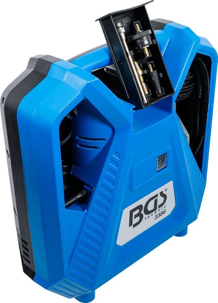 BGS Mobiler Druckluft Kompressor 1100 W Produktbild BGS Mobiler Druckluft Kompressor 1100 W bild 8
