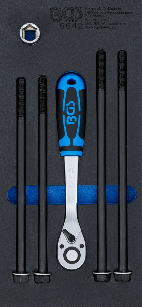 BGS Motor Absenkschrauben Satz für Smart 6 teilig Produktbild BGS Motor Absenkschrauben Satz für Smart 6 teilig