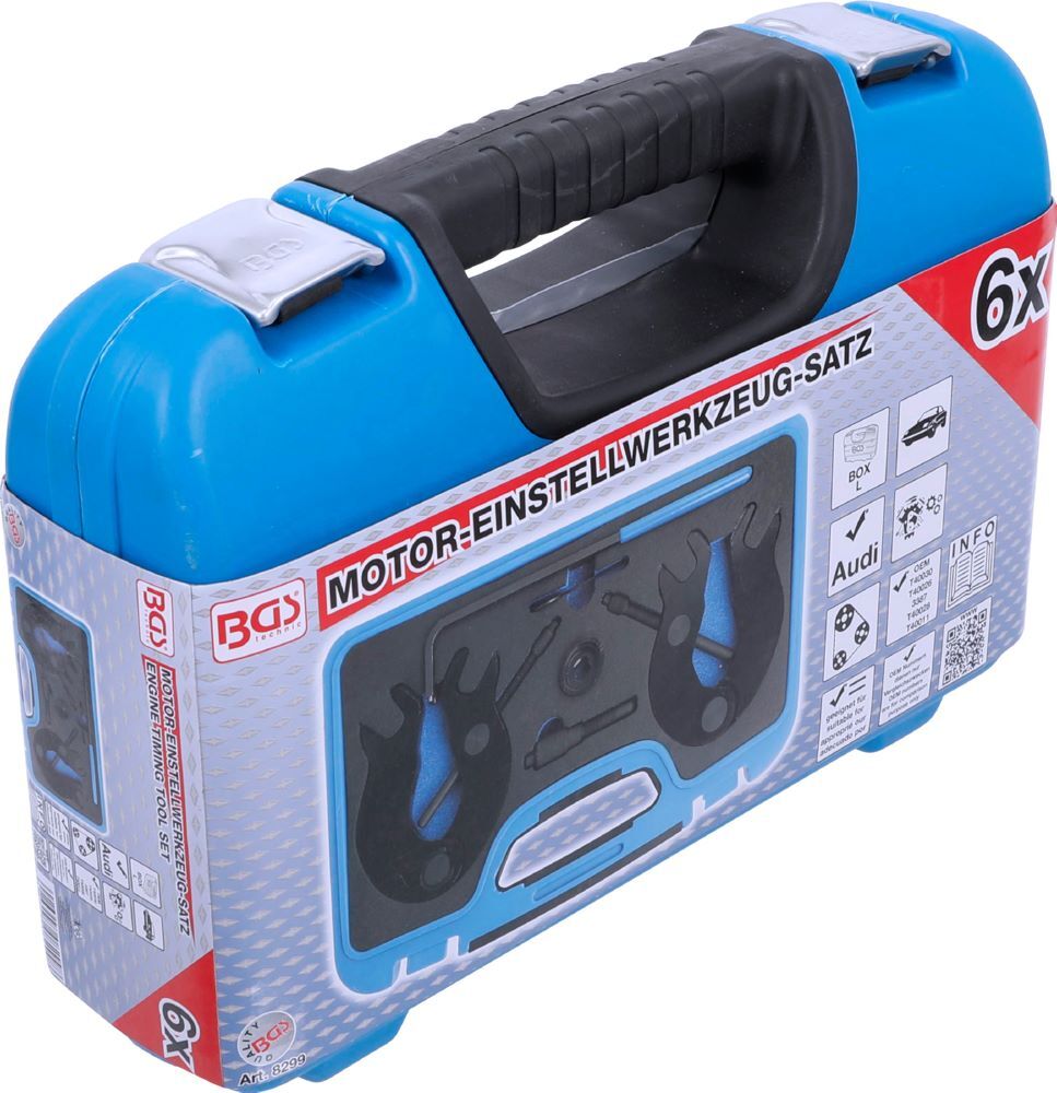 BGS Motor Einstellwerkzeug Satz für Audi A4, A6, A8 Produktbild BGS Motor Einstellwerkzeug Satz für Audi A4, A6, A8 bild 6