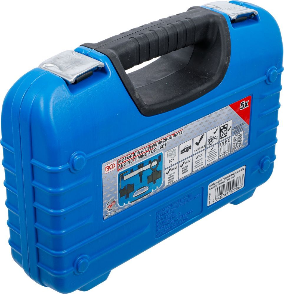 BGS Motor Einstellwerkzeug Satz für BMW N63 Produktbild BGS Motor Einstellwerkzeug Satz für BMW N63 bild 5
