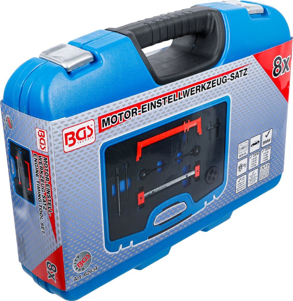 BGS Motor Einstellwerkzeug Satz für BMW S54 8 teilig Produktbild BGS Motor Einstellwerkzeug Satz für BMW S54 8 teilig bild 6