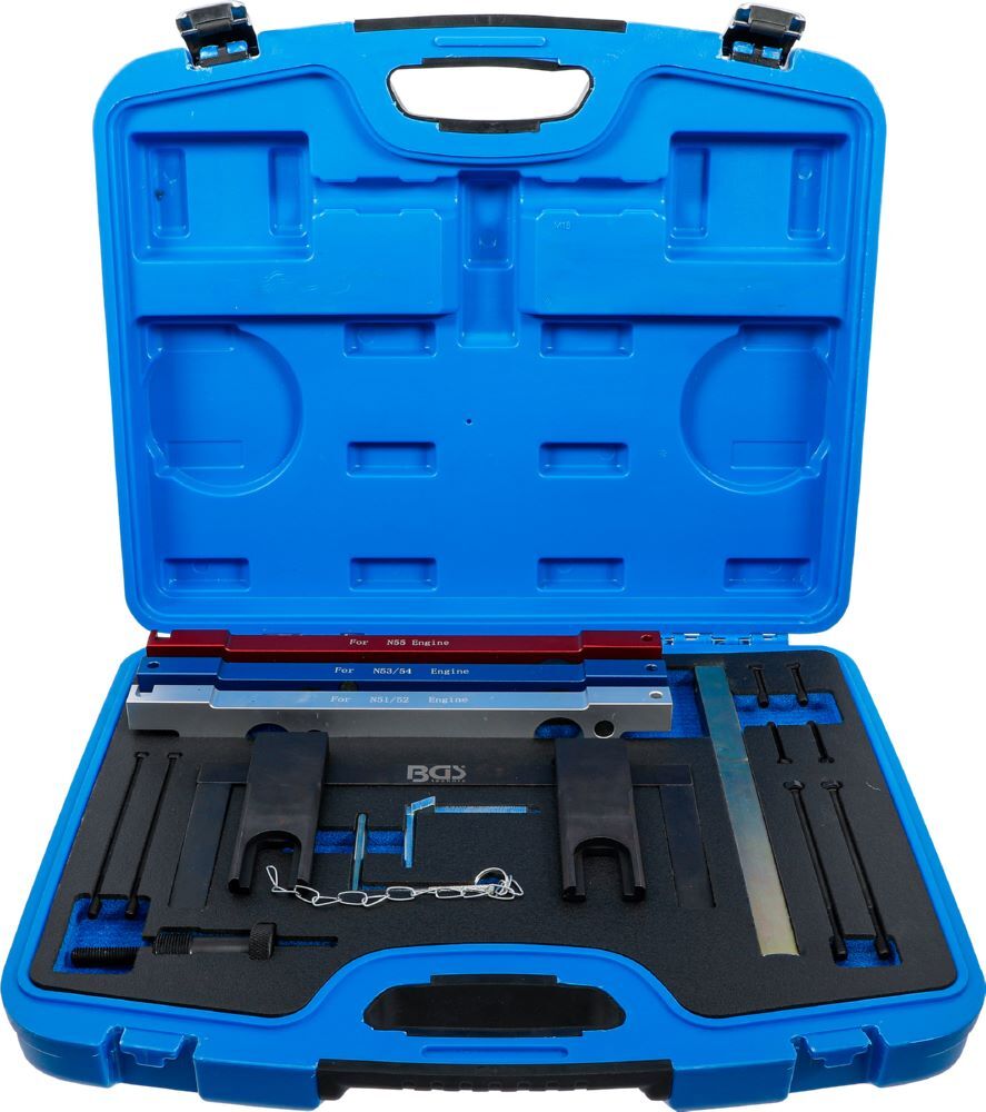 BGS Motor Einstellwerkzeug Satz für BMW N51 / N52 / N53 / N54 / N55 Produktbild BGS Motor Einstellwerkzeug Satz für BMW N51 / N52 / N53 / N54 / N55