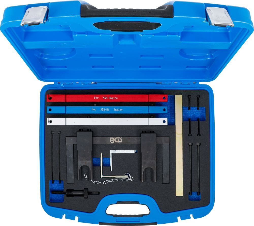 BGS Motor Einstellwerkzeug Satz für BMW N51 / N52 / N53 / N54 / N55 Produktbild BGS Motor Einstellwerkzeug Satz für BMW N51 / N52 / N53 / N54 / N55 bild 4
