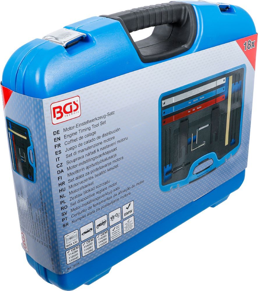 BGS Motor Einstellwerkzeug Satz für BMW N51 / N52 / N53 / N54 / N55 Produktbild BGS Motor Einstellwerkzeug Satz für BMW N51 / N52 / N53 / N54 / N55 bild 6
