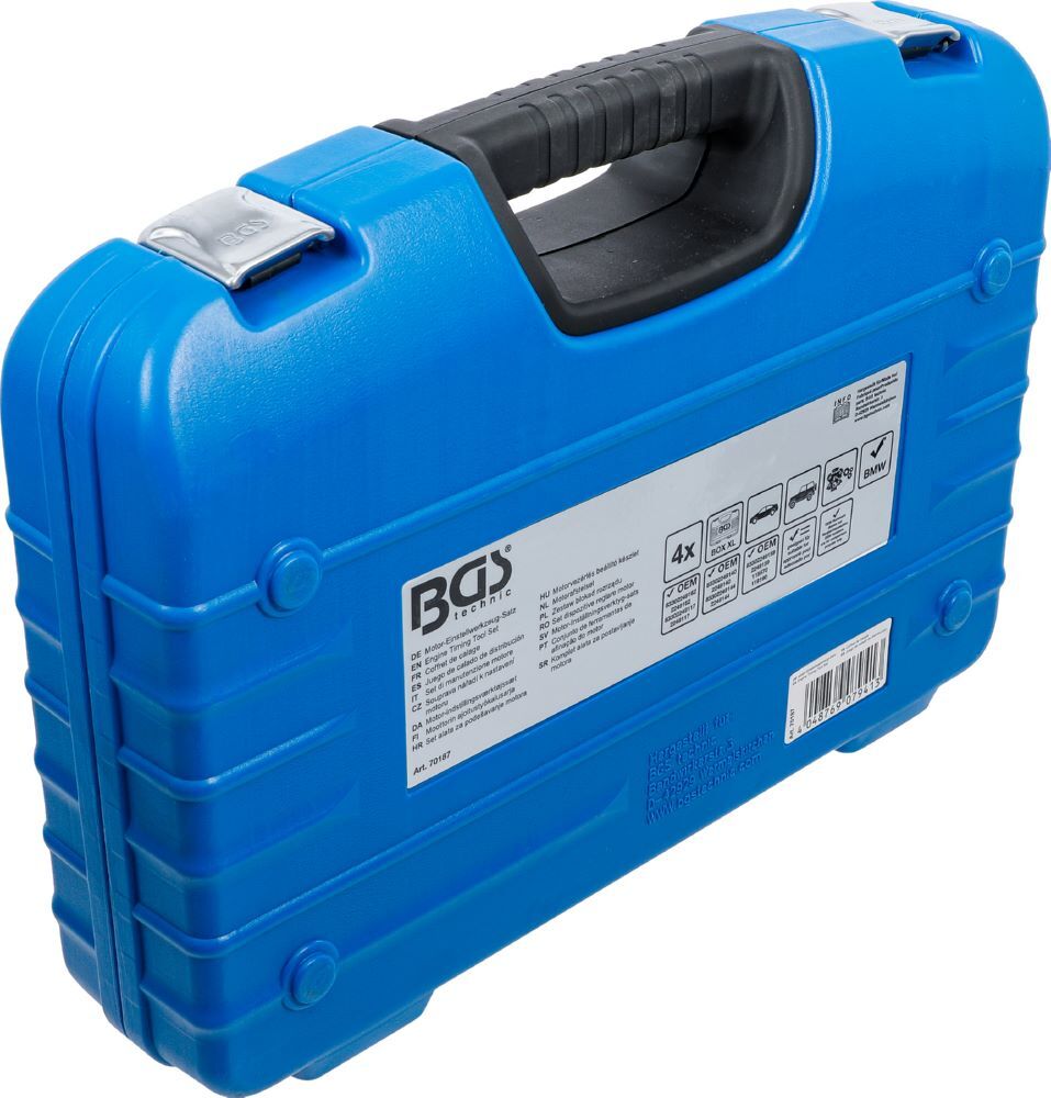 BGS Motor Einstellwerkzeug Satz für BMW S63 Produktbild BGS Motor Einstellwerkzeug Satz für BMW S63 bild 5