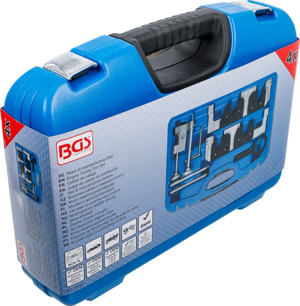 BGS Motor Einstellwerkzeug Satz für BMW S63 Produktbild BGS Motor Einstellwerkzeug Satz für BMW S63 bild 6