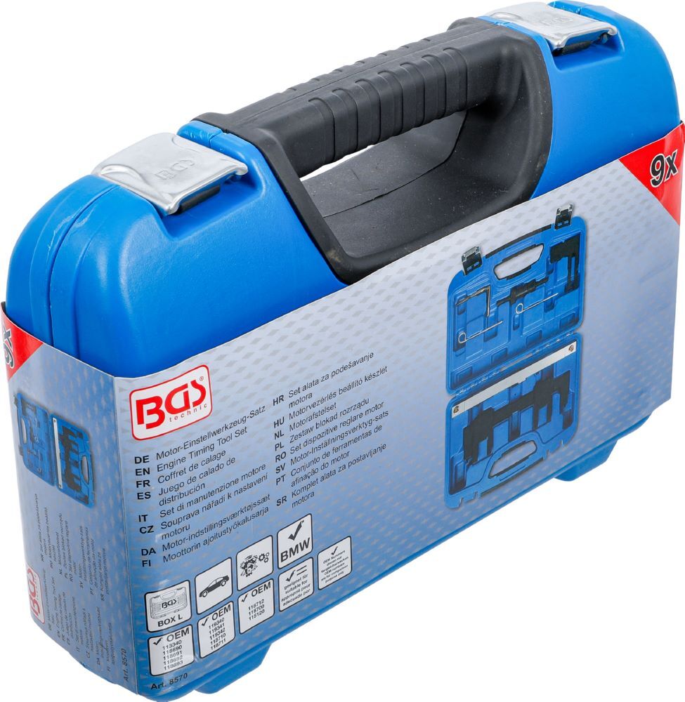 BGS Motor Einstellwerkzeug Satz für BMW N43 Produktbild BGS Motor Einstellwerkzeug Satz für BMW N43 bild 6