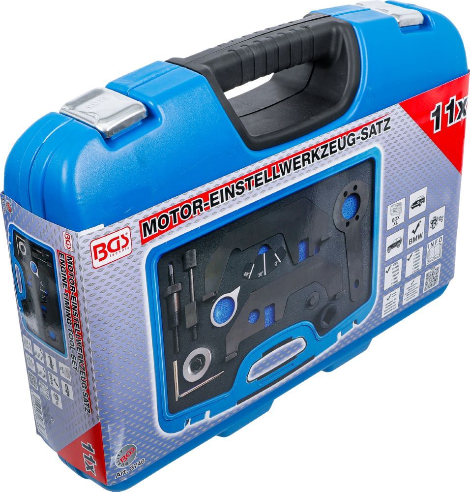 BGS Motor Einstellwerkzeug Satz für BMW N62, N73 Produktbild BGS Motor Einstellwerkzeug Satz für BMW N62, N73 bild 6