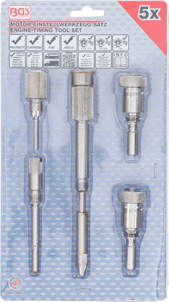 Produktbild BGS Motor Einstellwerkzeug Satz für Fiat Ducato Peugeot Boxer Citroën Jumper 2.3 D bild 4
