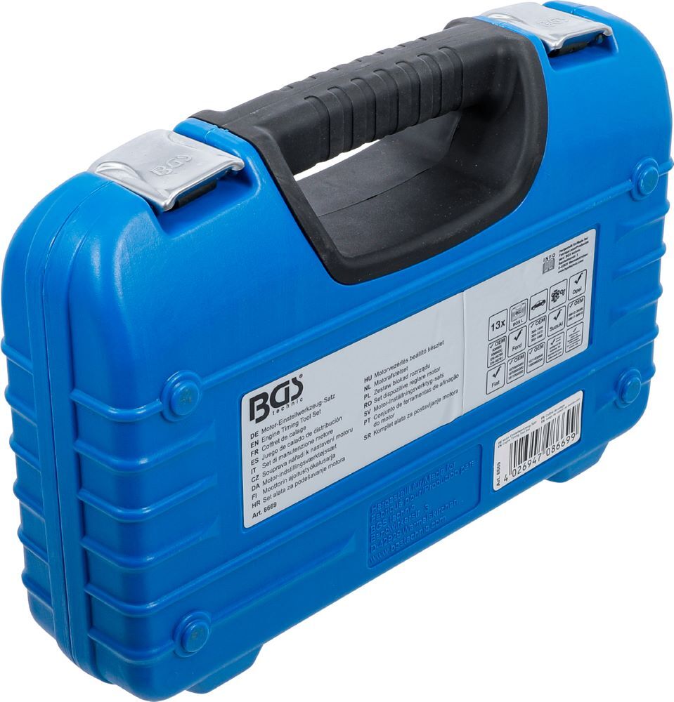 Produktbild BGS Motor Einstellwerkzeug Satz für Fiat Ford Opel Suzuki 1.3l Diesel bild 5