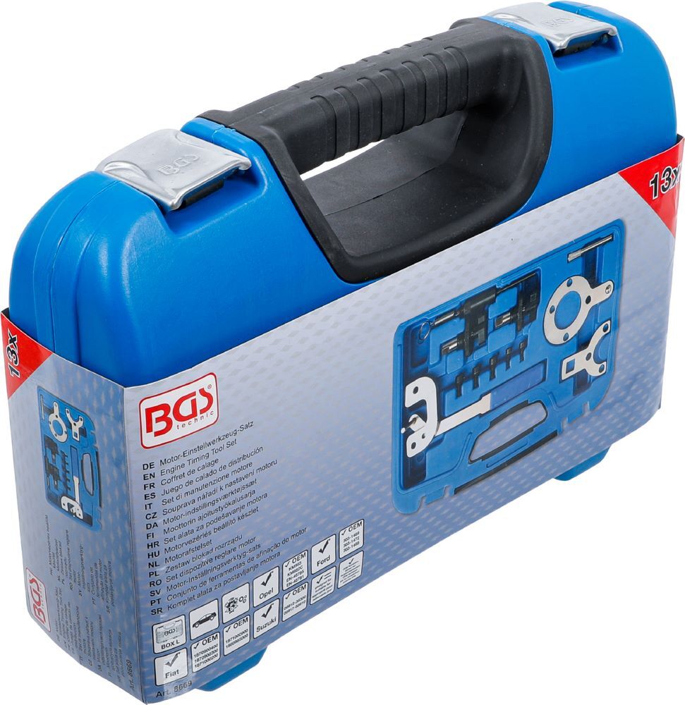 Produktbild BGS Motor Einstellwerkzeug Satz für Fiat Ford Opel Suzuki 1.3l Diesel bild 6
