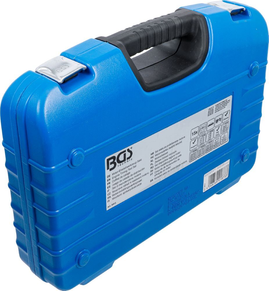 BGS Motor Einstellwerkzeug Satz für Fiat PSA Produktbild BGS Motor Einstellwerkzeug Satz für Fiat PSA bild 5