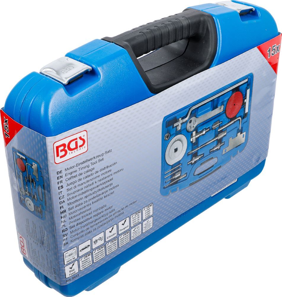 BGS Motor Einstellwerkzeug Satz für Fiat PSA Produktbild BGS Motor Einstellwerkzeug Satz für Fiat PSA bild 6