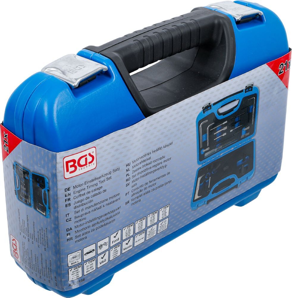 BGS Motor Einstellwerkzeug Satz für Ford Produktbild BGS Motor Einstellwerkzeug Satz für Ford bild 6