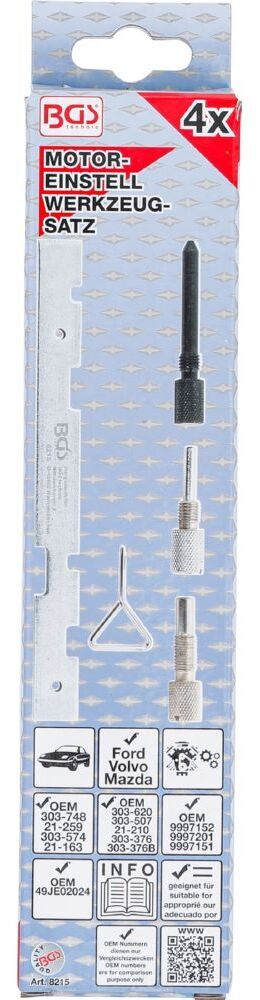 Produktbild BGS Motor Einstellwerkzeug Satz für Ford 4 teilig bild 4