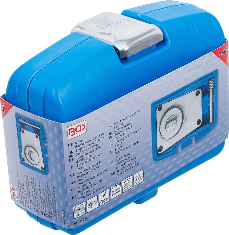 Produktbild BGS Motor Einstellwerkzeug Satz für Opel, Chevrolet 2.0 CDI bild 6