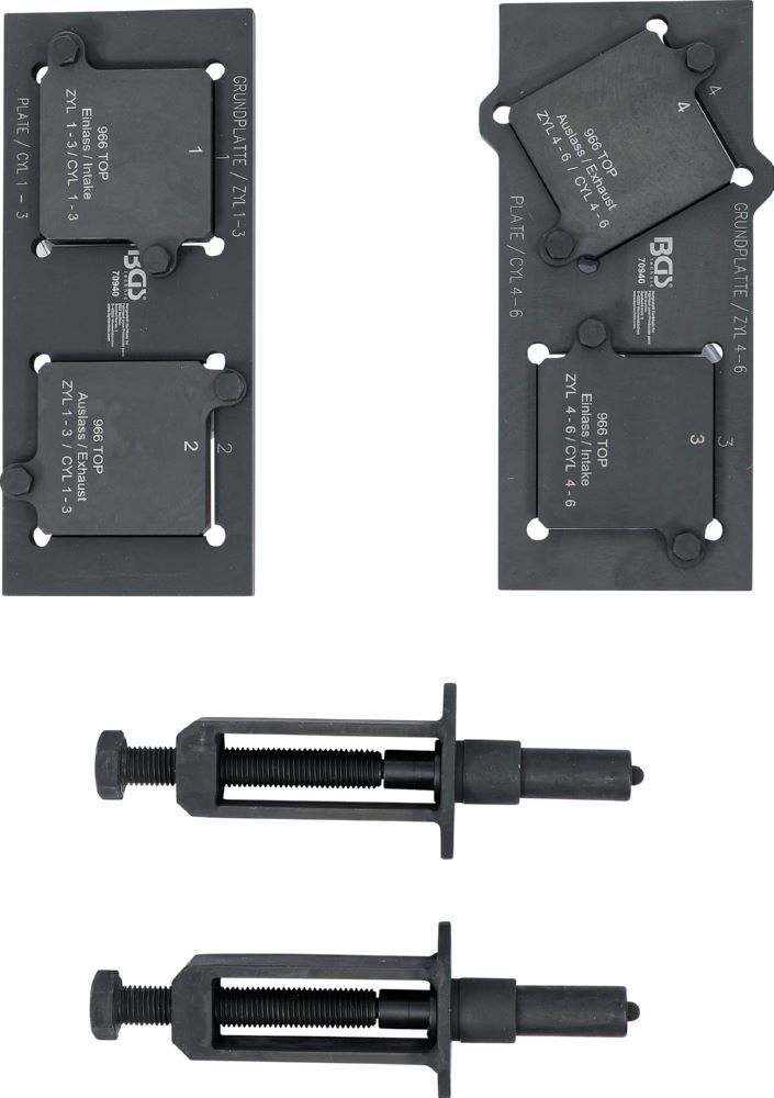 BGS Motor Einstellwerkzeug Satz für Porsche M96 / M97 Produktbild BGS Motor Einstellwerkzeug Satz für Porsche M96 / M97 bild 7