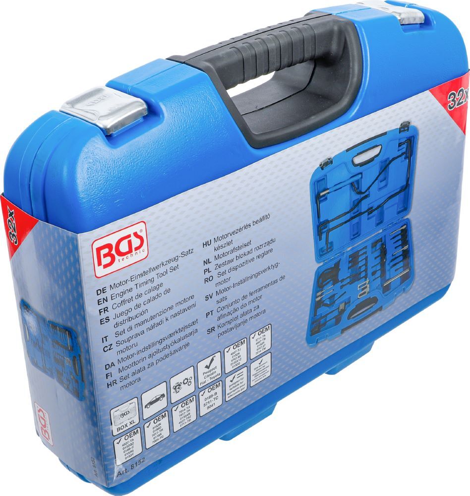 BGS Motor Einstellwerkzeug Satz für PSA Produktbild BGS Motor Einstellwerkzeug Satz für PSA bild 6