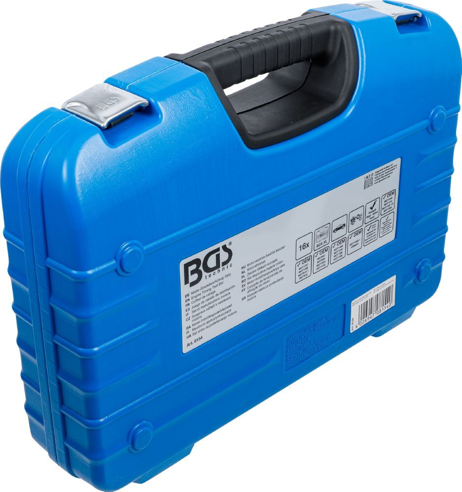 Produktbild BGS Motor Einstellwerkzeug Satz für Renault bild 5