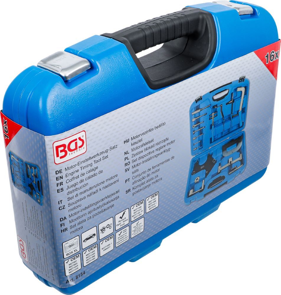 BGS Motor Einstellwerkzeug Satz für Renault Produktbild BGS Motor Einstellwerkzeug Satz für Renault bild 6