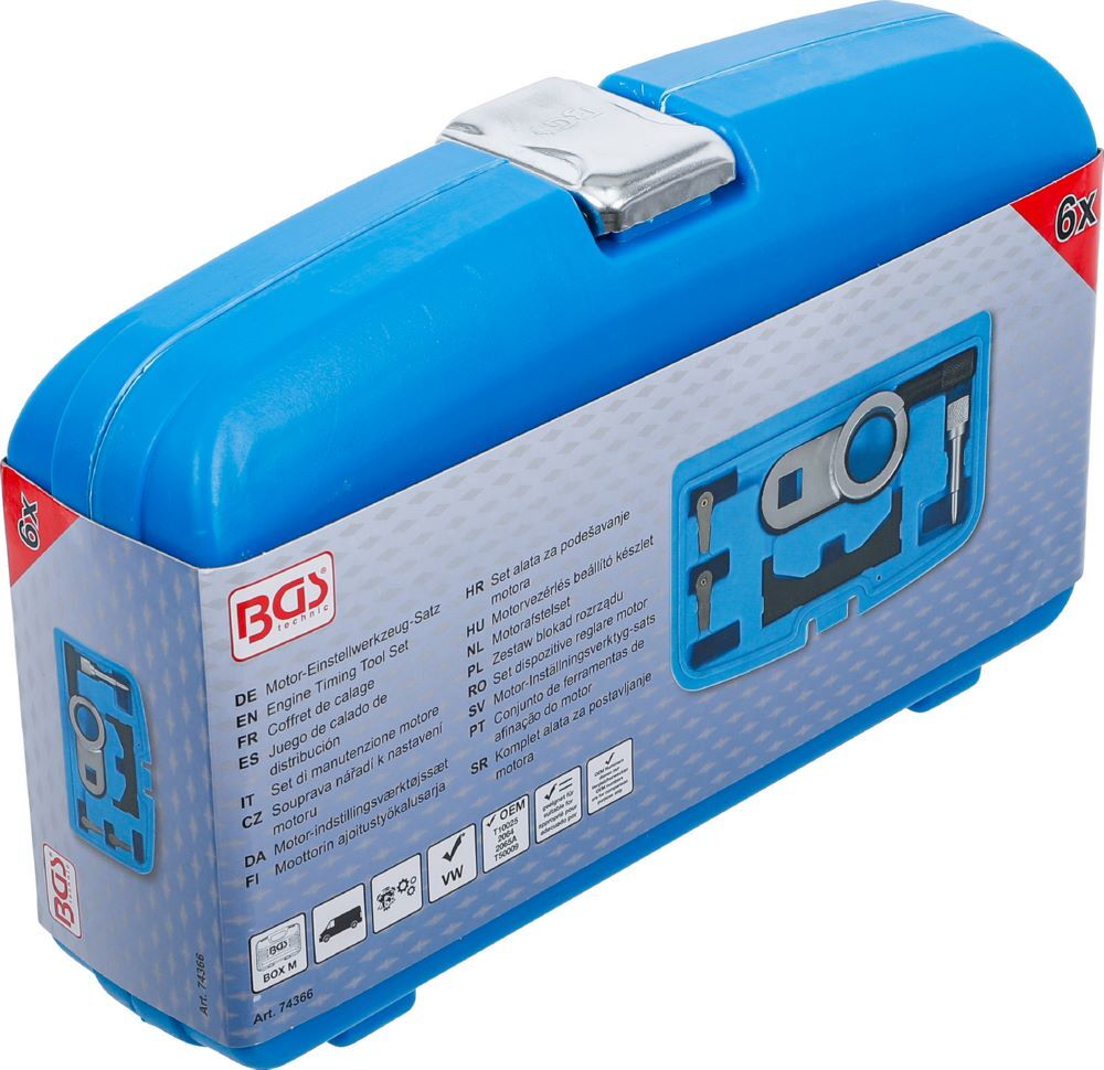 BGS Motor Einstellwerkzeug Satz für VAG 6 teilig Produktbild BGS Motor Einstellwerkzeug Satz für VAG 6 teilig bild 6