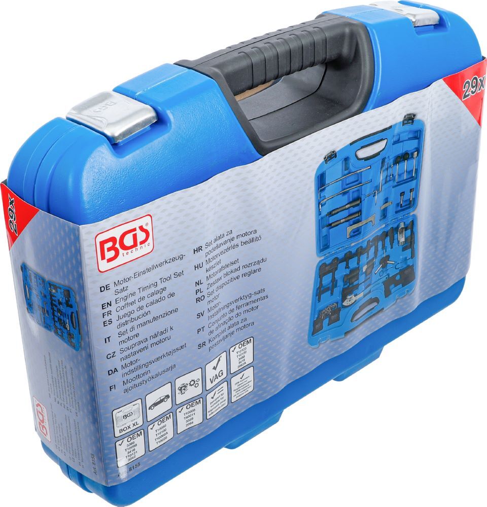 BGS Motor Einstellwerkzeug Satz für VAG Produktbild BGS Motor Einstellwerkzeug Satz für VAG bild 6