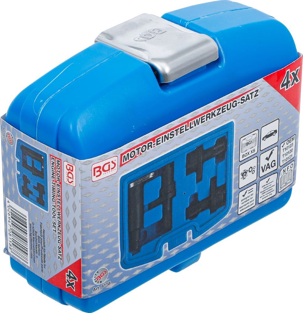 BGS Motor Einstellwerkzeug Satz für VAG Produktbild BGS Motor Einstellwerkzeug Satz für VAG bild 6