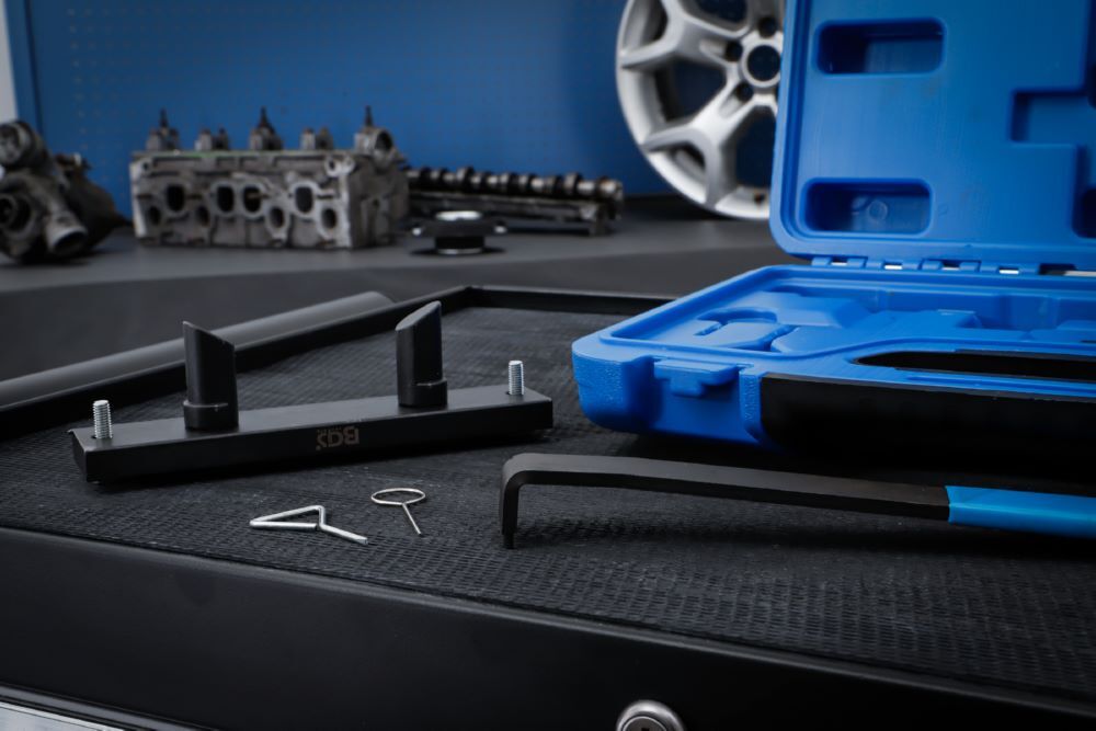 BGS Motor Einstellwerkzeug Satz für VAG 7 teilig Produktbild BGS Motor Einstellwerkzeug Satz für VAG 7 teilig bild 2