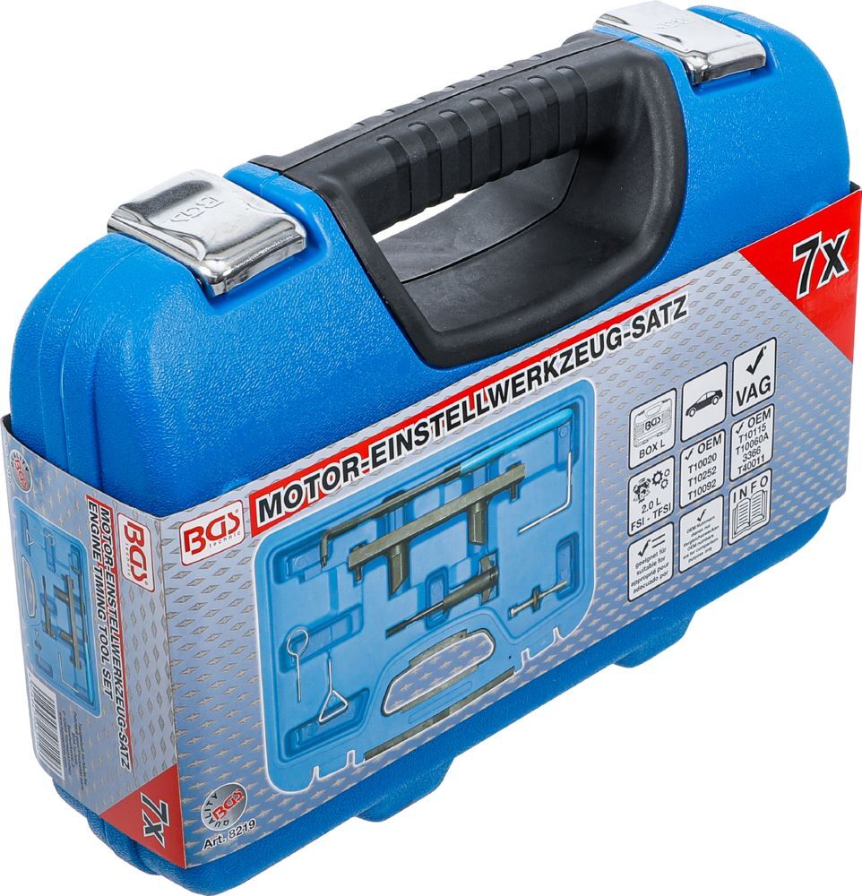 BGS Motor Einstellwerkzeug Satz für VAG 7 teilig Produktbild BGS Motor Einstellwerkzeug Satz für VAG 7 teilig bild 7