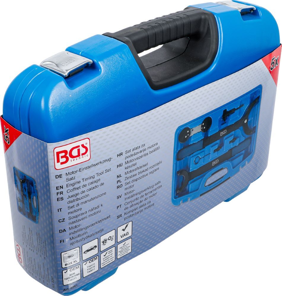 BGS Motor Einstellwerkzeug Satz für VAG Produktbild BGS Motor Einstellwerkzeug Satz für VAG bild 6