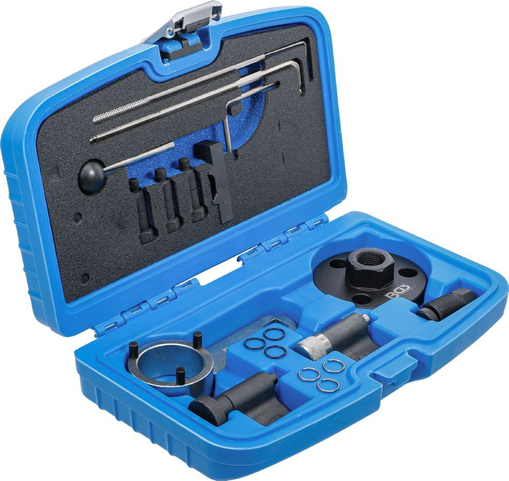 BGS Motor Einstellwerkzeug Satz für VAG 1.6, 2.0 CR TDI Produktbild BGS Motor Einstellwerkzeug Satz für VAG 1.6, 2.0 CR TDI bild 2