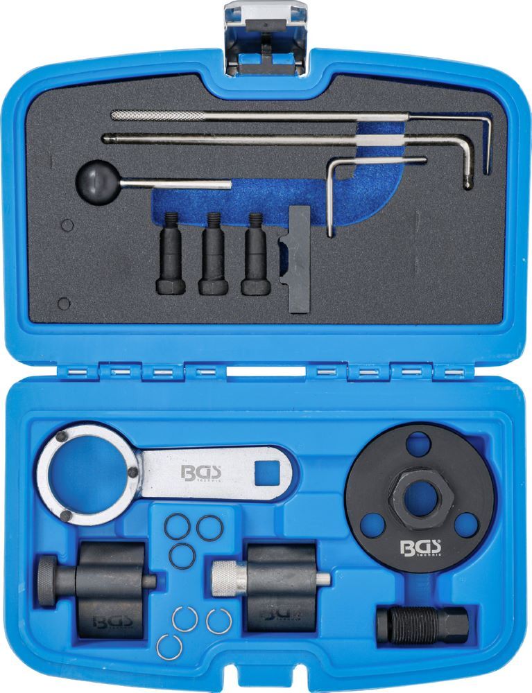 BGS Motor Einstellwerkzeug Satz für VAG 1.6, 2.0 CR TDI Produktbild BGS Motor Einstellwerkzeug Satz für VAG 1.6, 2.0 CR TDI bild 4
