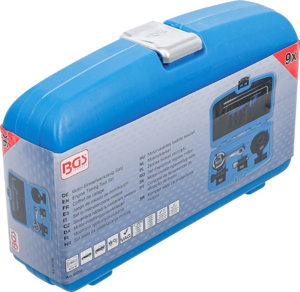 BGS Motor Einstellwerkzeug Satz für VAG 1.6, 2.0 CR TDI Produktbild BGS Motor Einstellwerkzeug Satz für VAG 1.6, 2.0 CR TDI bild 6