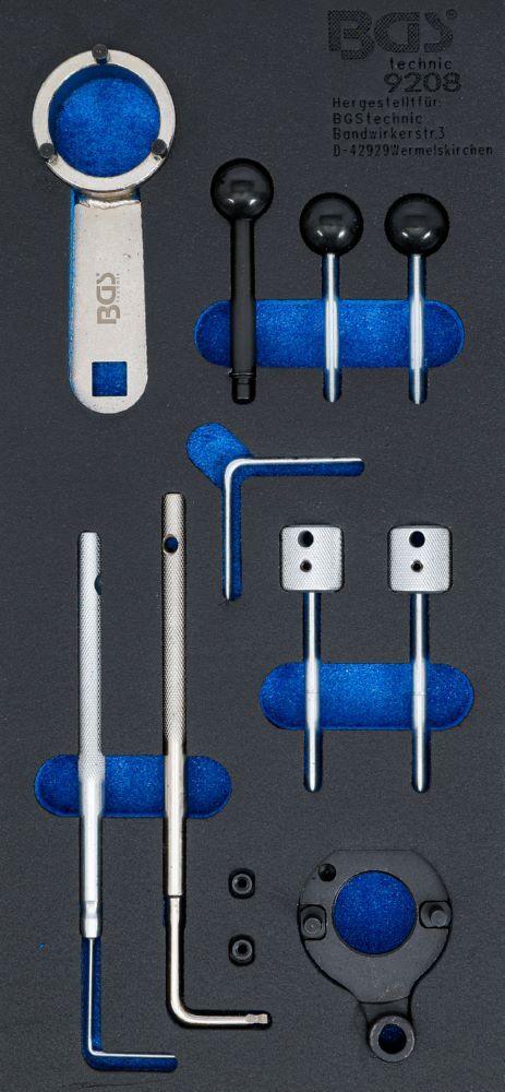 BGS Motor Einstellwerkzeug Satz für VAG 1.4 / 1.6 / 2.0 TDI Common Rail Produktbild BGS Motor Einstellwerkzeug Satz für VAG 1.4 / 1.6 / 2.0 TDI Common Rail