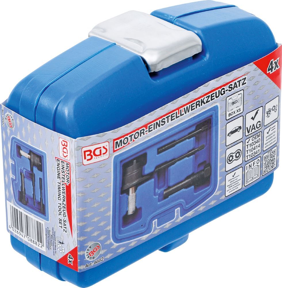 Produktbild BGS Motor Einstellwerkzeug Satz für VAG 1.2 TSI, TFSI 4 teilig bild 6