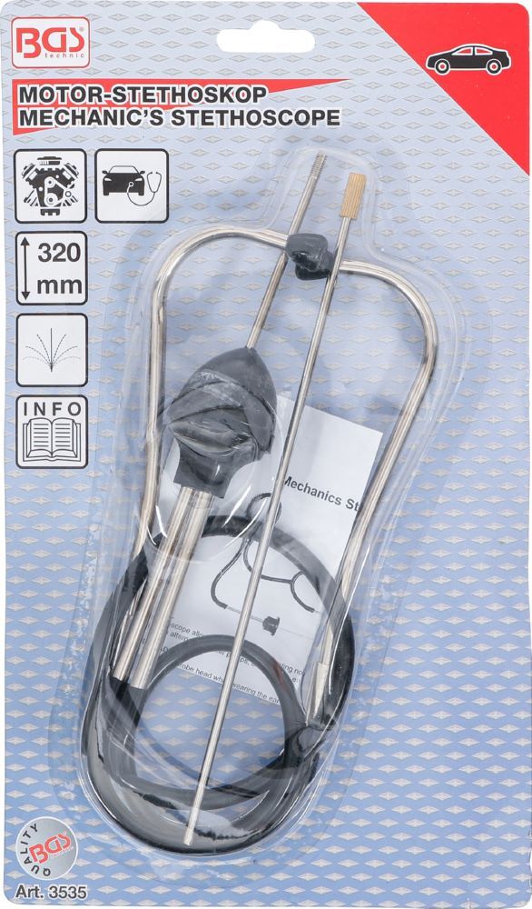 Produktbild Motor Stethoskop 320 mm bild 4