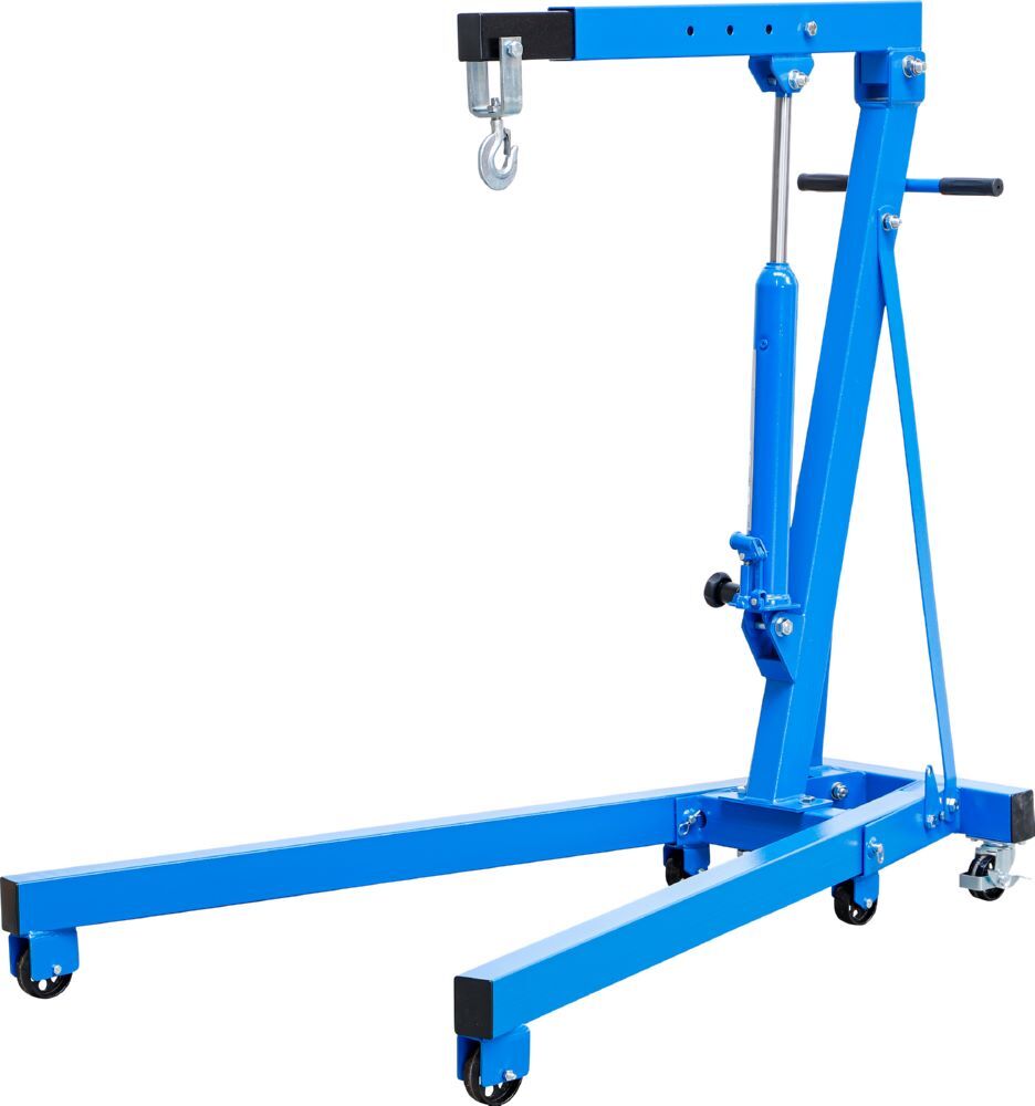 BGS Motorkran mit Rollen 1000 kg Produktbild BGS Motorkran mit Rollen 1000 kg