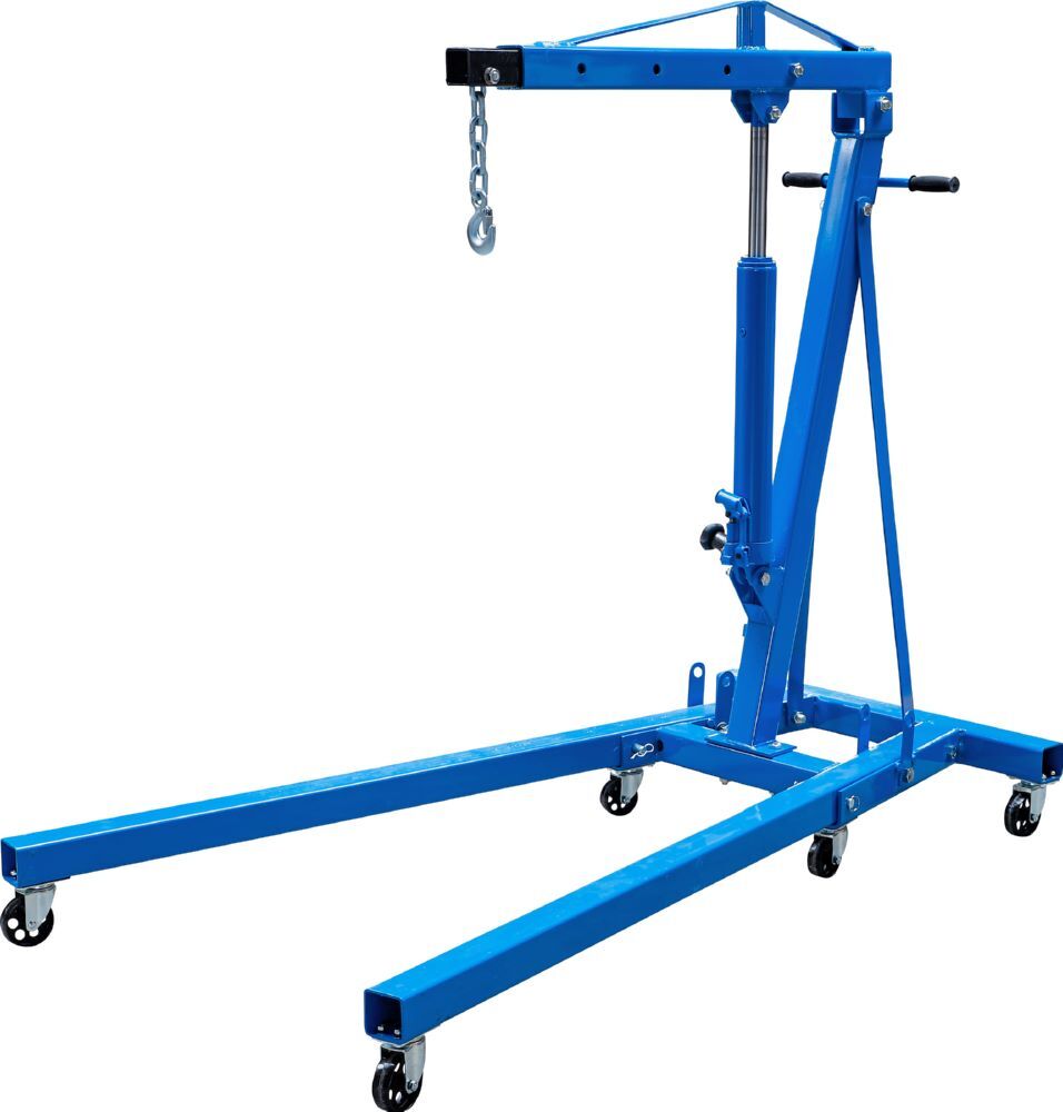 BGS Motorkran mit Rollen 2000 kg Produktbild BGS Motorkran mit Rollen 2000 kg