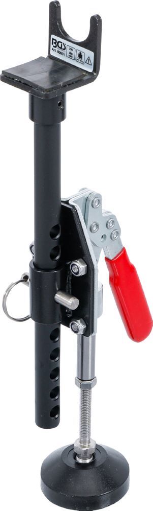 BGS Motorrad Seitenständer einstellbar 230 - 380 mm Produktbild BGS Motorrad Seitenständer einstellbar 230 - 380 mm bild 2