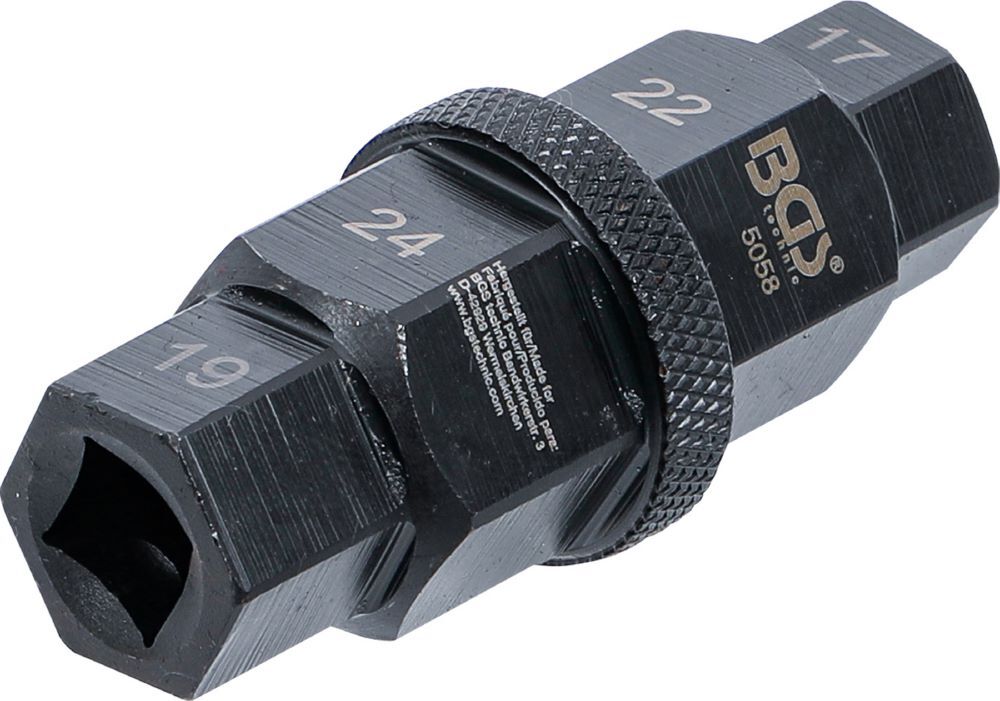 BGS Motorrad Spezial Einsatz Antrieb 10 mm 3/8 Zoll 17 - 19 - 22 - 24 mm Produktbild BGS Motorrad Spezial Einsatz Antrieb 10 mm 3/8 Zoll 17 - 19 - 22 - 24 mm