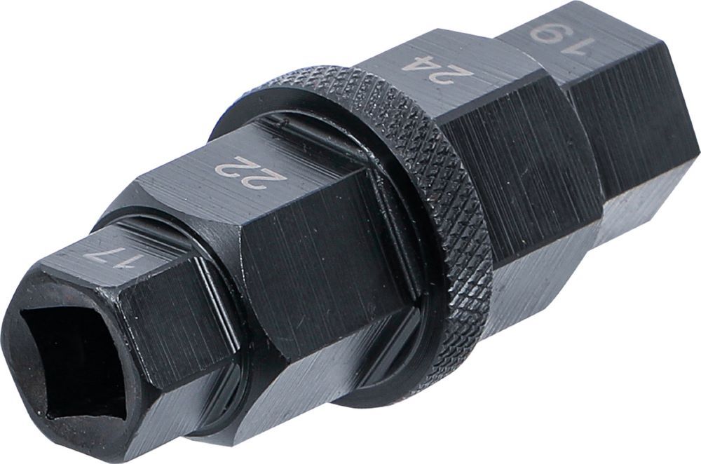 BGS Motorrad Spezial Einsatz Antrieb 10 mm 3/8 Zoll 17 - 19 - 22 - 24 mm Produktbild BGS Motorrad Spezial Einsatz Antrieb 10 mm 3/8 Zoll 17 - 19 - 22 - 24 mm bild 2